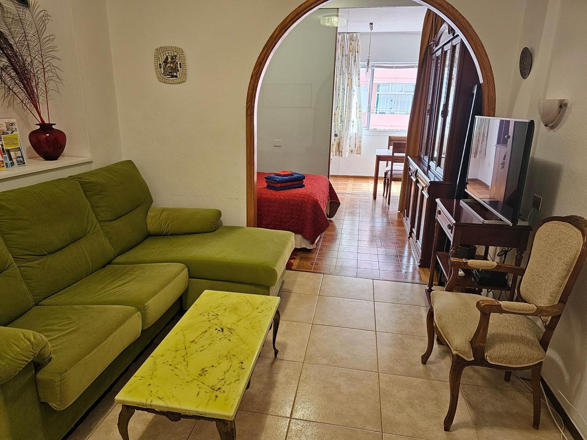 Estudio Edificio Emblematico Primera Linea Πουέρτο Ντε Λα Κρουζ Εξωτερικό φωτογραφία