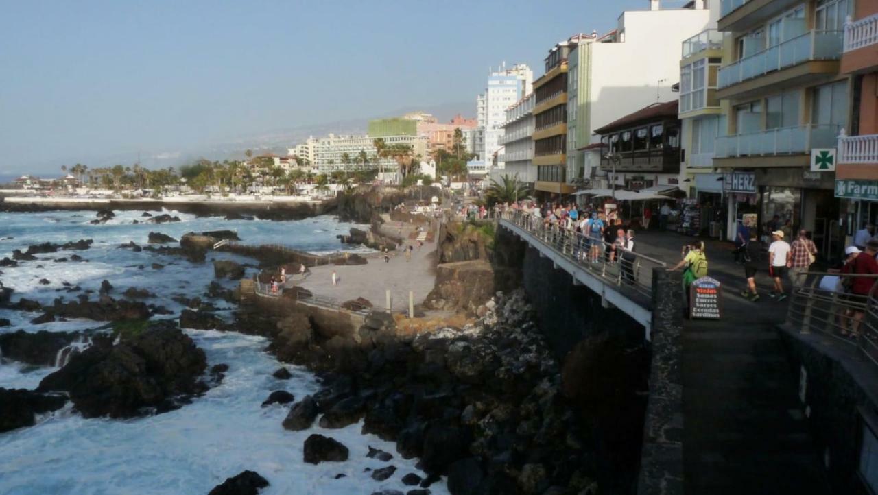 Estudio Edificio Emblematico Primera Linea Πουέρτο Ντε Λα Κρουζ Εξωτερικό φωτογραφία